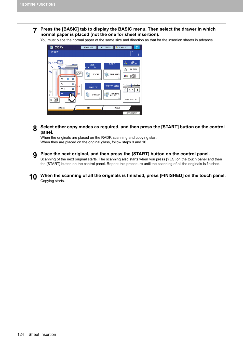 Toshiba MULTIFUNCTIONAL DIGITAL COLOR SYSTEMS 6520C User Manual | Page 126 / 210