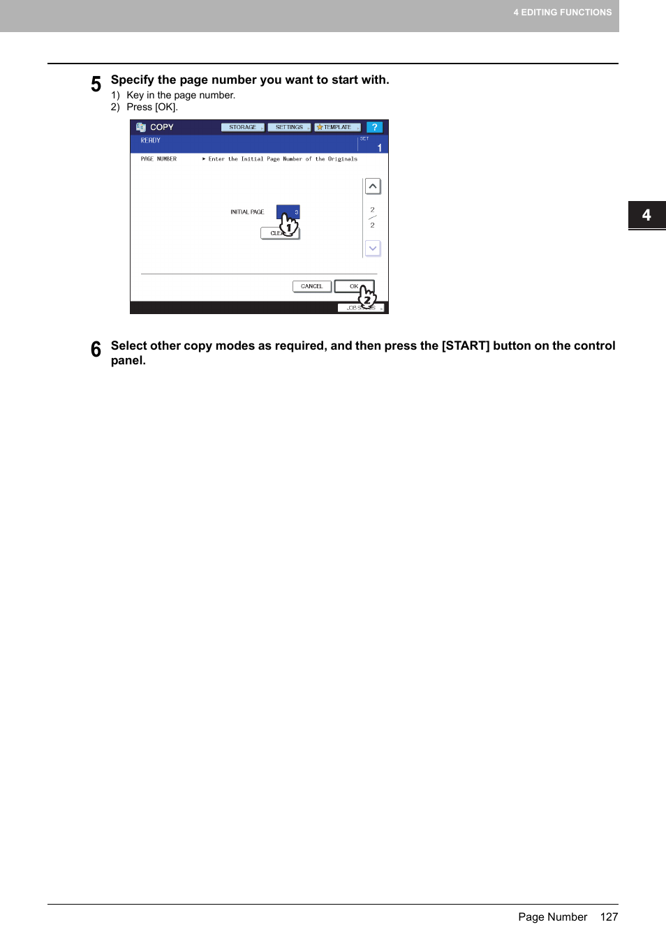 Toshiba MULTIFUNCTIONAL DIGITAL COLOR SYSTEMS 6520C User Manual | Page 129 / 210