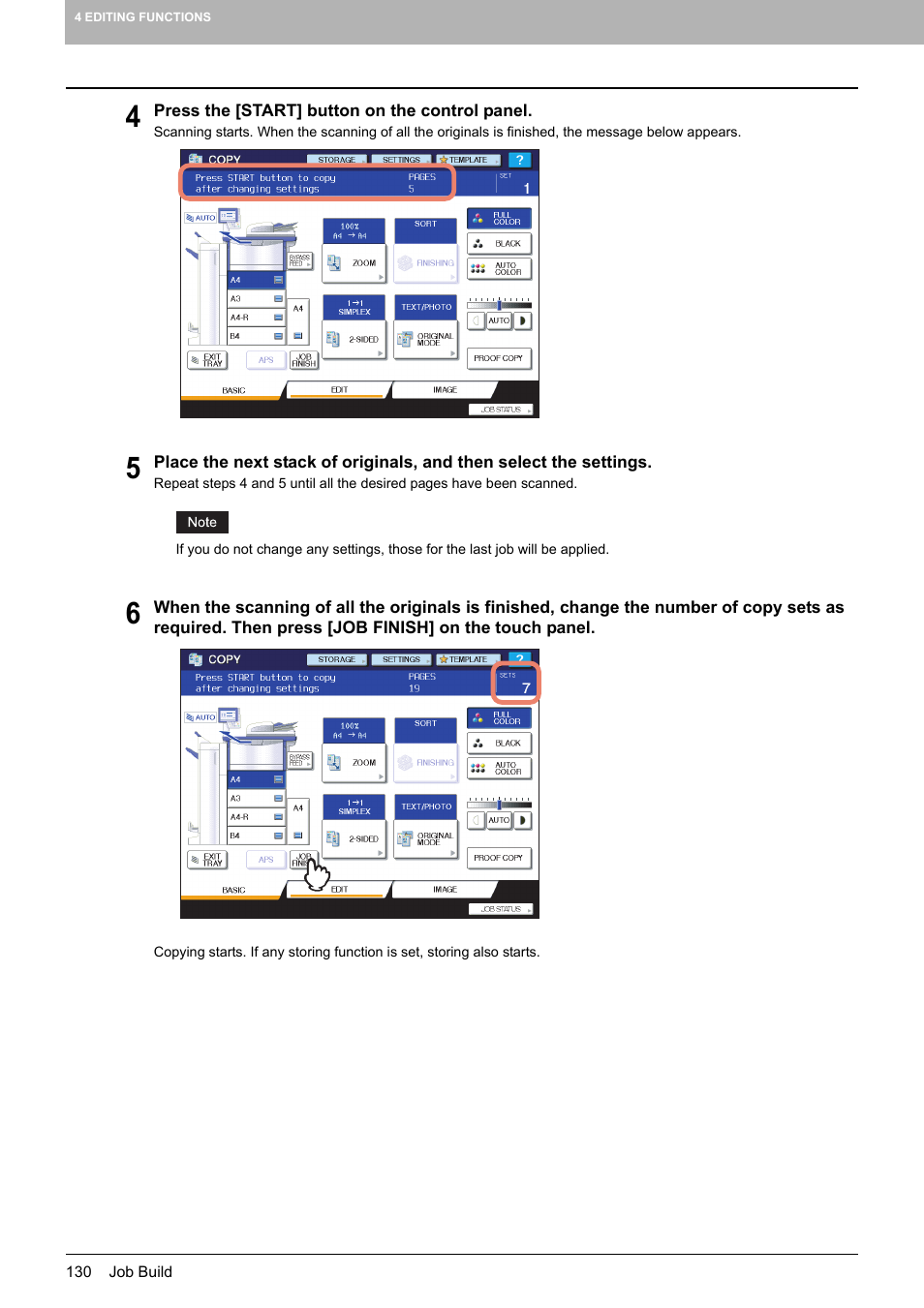 Toshiba MULTIFUNCTIONAL DIGITAL COLOR SYSTEMS 6520C User Manual | Page 132 / 210