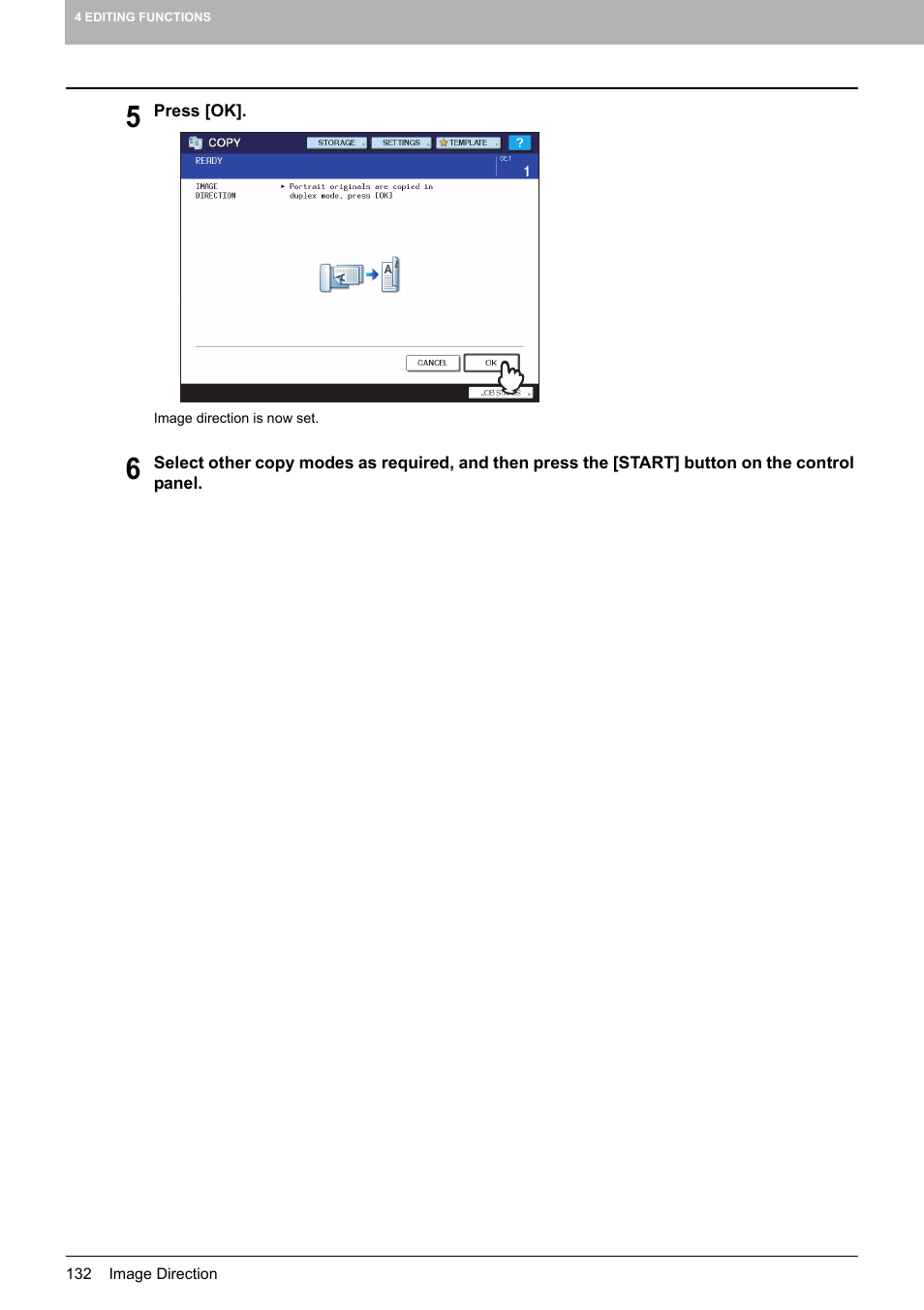 Toshiba MULTIFUNCTIONAL DIGITAL COLOR SYSTEMS 6520C User Manual | Page 134 / 210