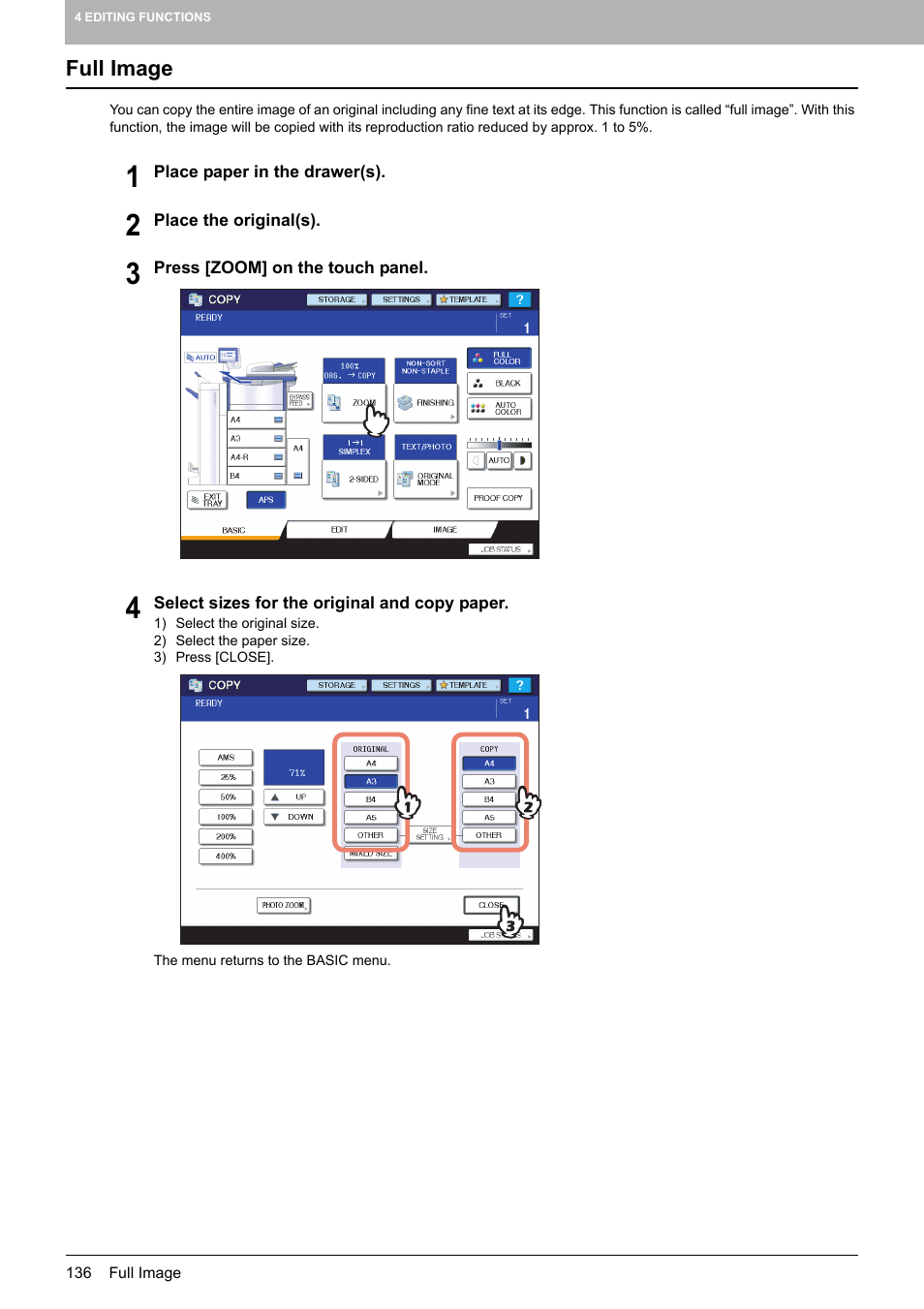 Full image | Toshiba MULTIFUNCTIONAL DIGITAL COLOR SYSTEMS 6520C User Manual | Page 138 / 210