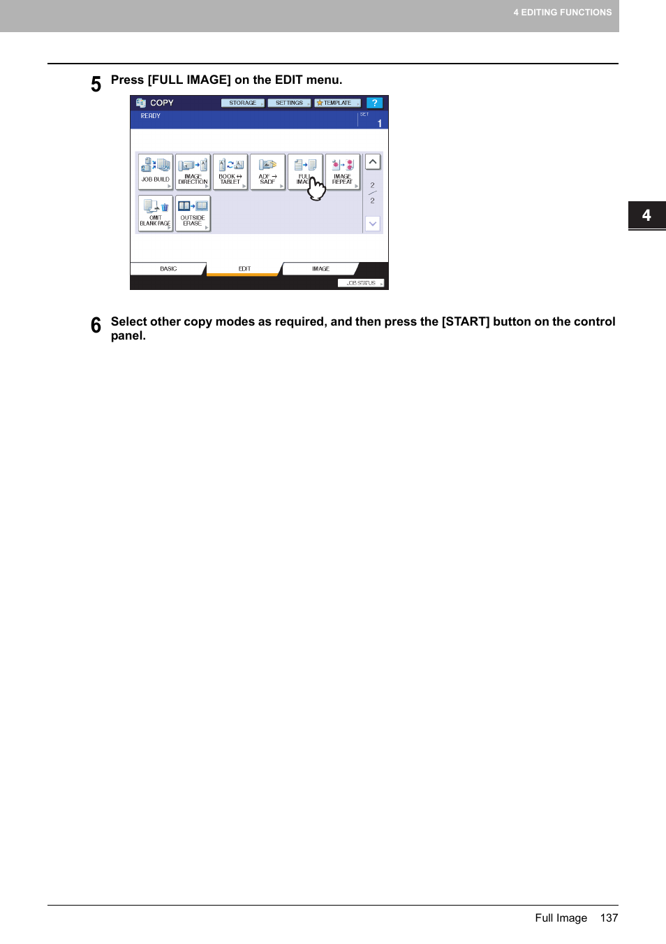 Toshiba MULTIFUNCTIONAL DIGITAL COLOR SYSTEMS 6520C User Manual | Page 139 / 210