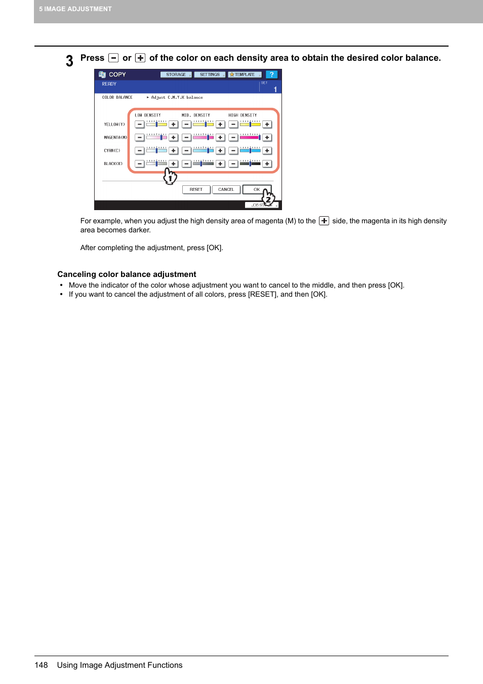 Toshiba MULTIFUNCTIONAL DIGITAL COLOR SYSTEMS 6520C User Manual | Page 150 / 210