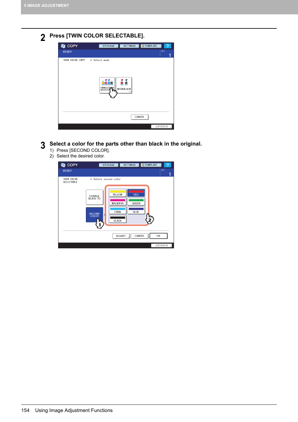 Toshiba MULTIFUNCTIONAL DIGITAL COLOR SYSTEMS 6520C User Manual | Page 156 / 210