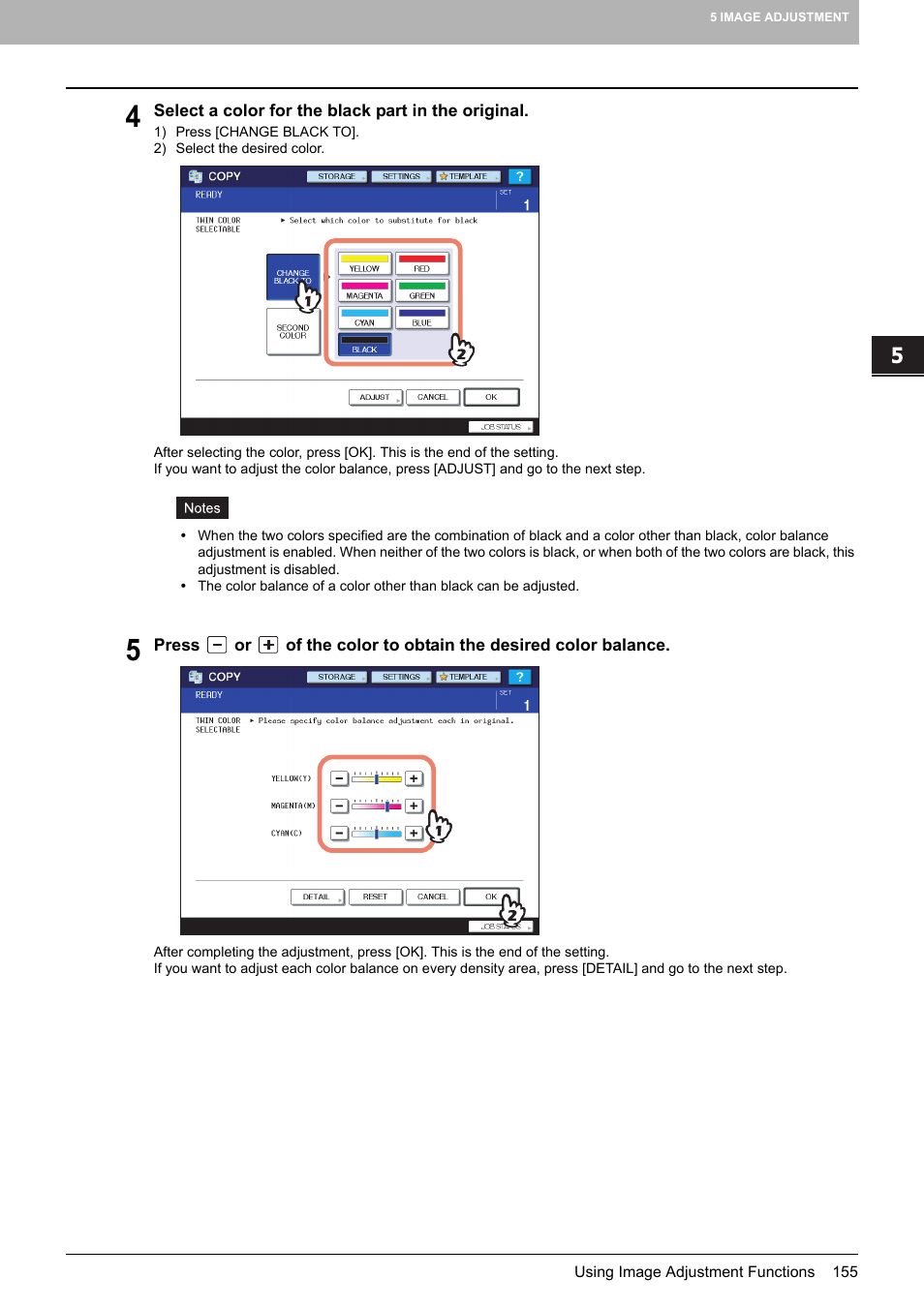 Toshiba MULTIFUNCTIONAL DIGITAL COLOR SYSTEMS 6520C User Manual | Page 157 / 210