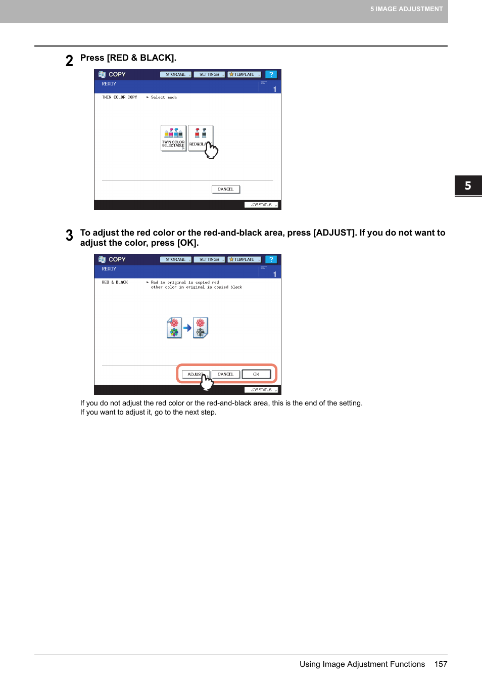 Toshiba MULTIFUNCTIONAL DIGITAL COLOR SYSTEMS 6520C User Manual | Page 159 / 210