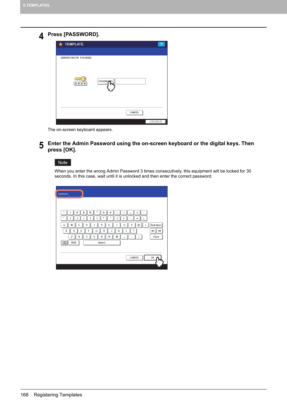 Toshiba MULTIFUNCTIONAL DIGITAL COLOR SYSTEMS 6520C User Manual | Page 170 / 210