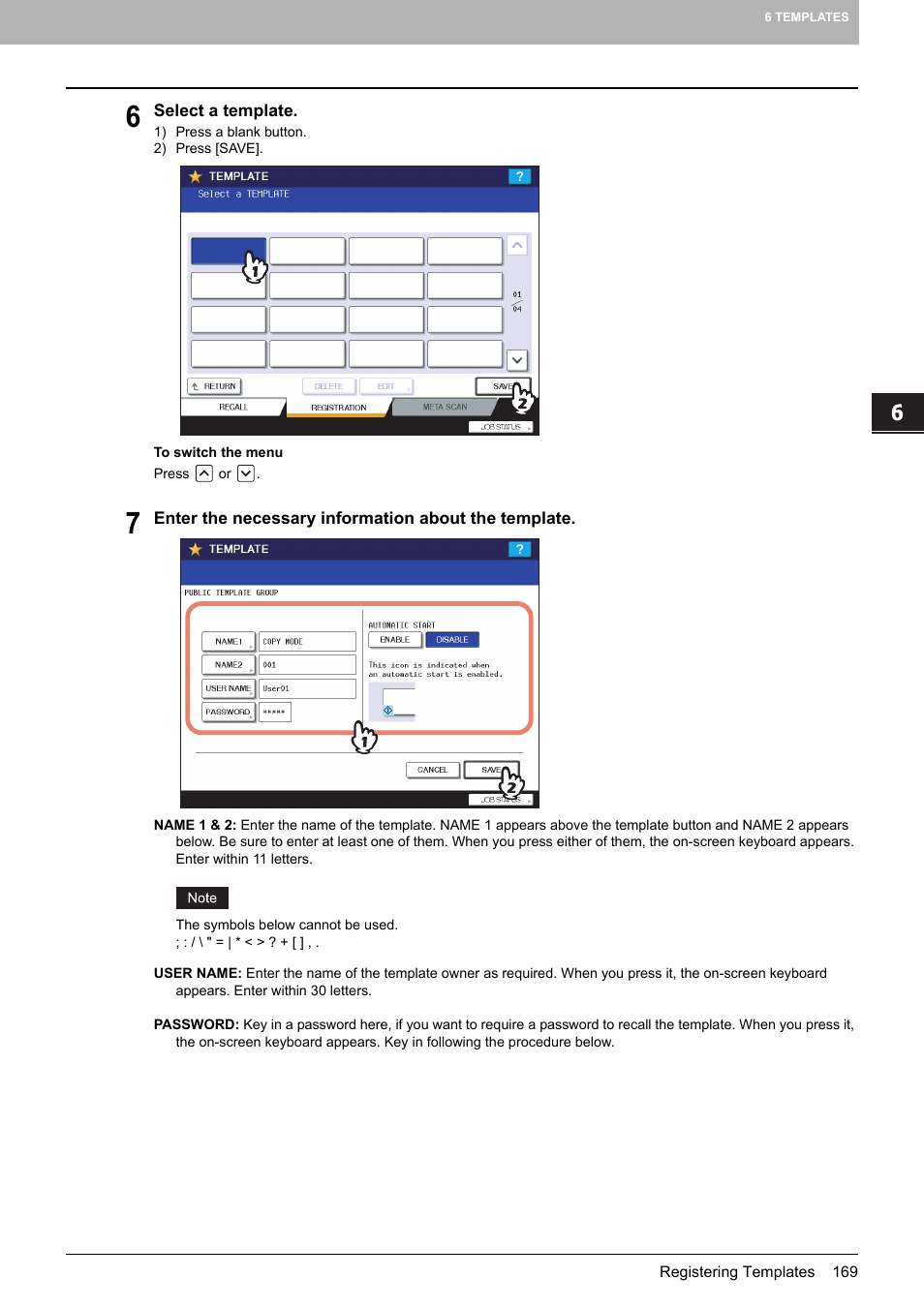 Toshiba MULTIFUNCTIONAL DIGITAL COLOR SYSTEMS 6520C User Manual | Page 171 / 210