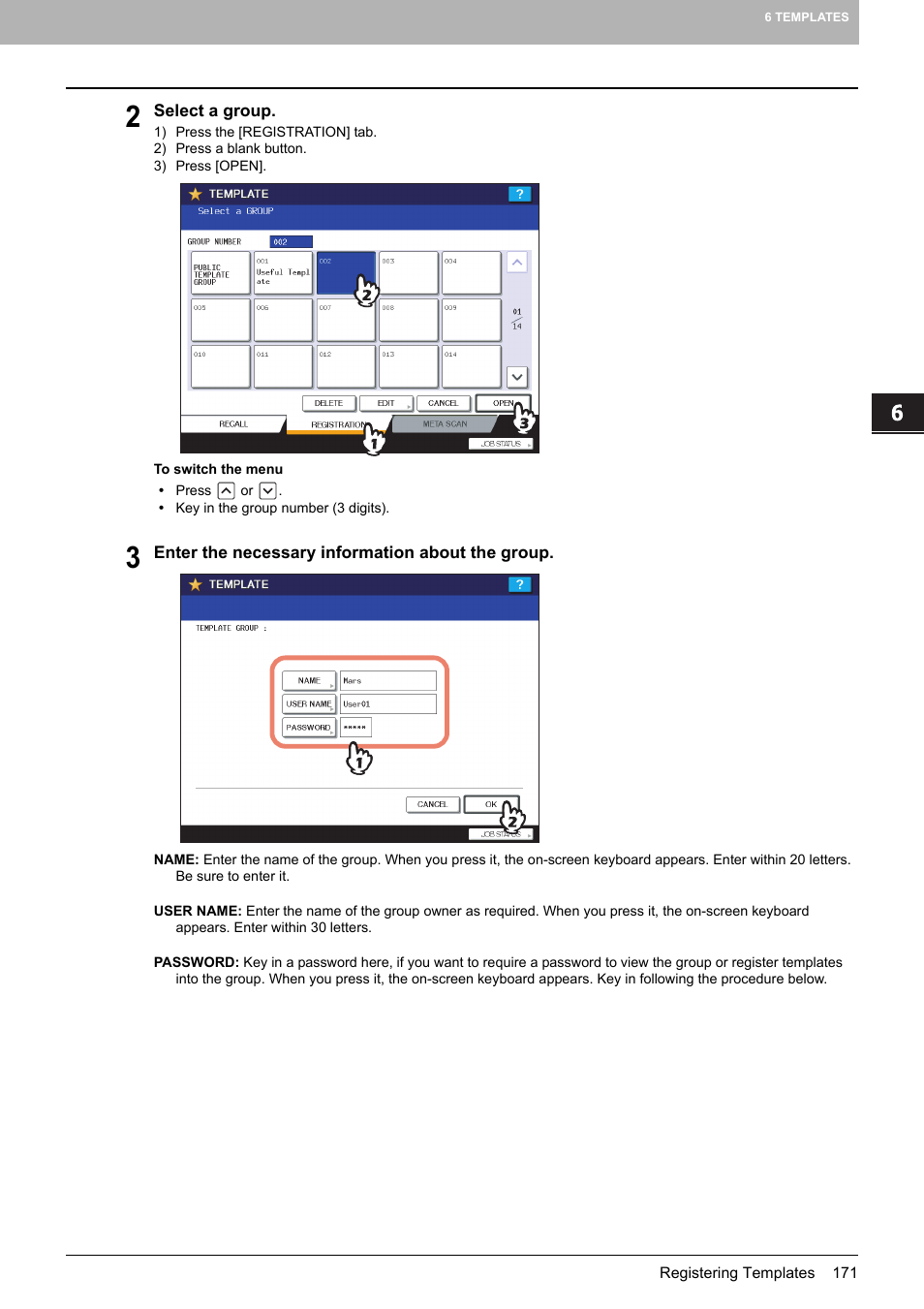 Toshiba MULTIFUNCTIONAL DIGITAL COLOR SYSTEMS 6520C User Manual | Page 173 / 210