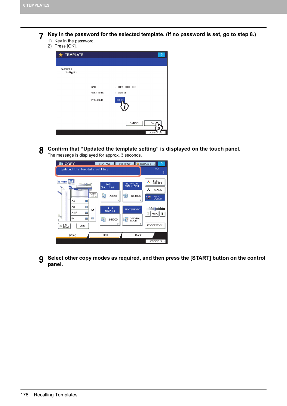 Toshiba MULTIFUNCTIONAL DIGITAL COLOR SYSTEMS 6520C User Manual | Page 178 / 210