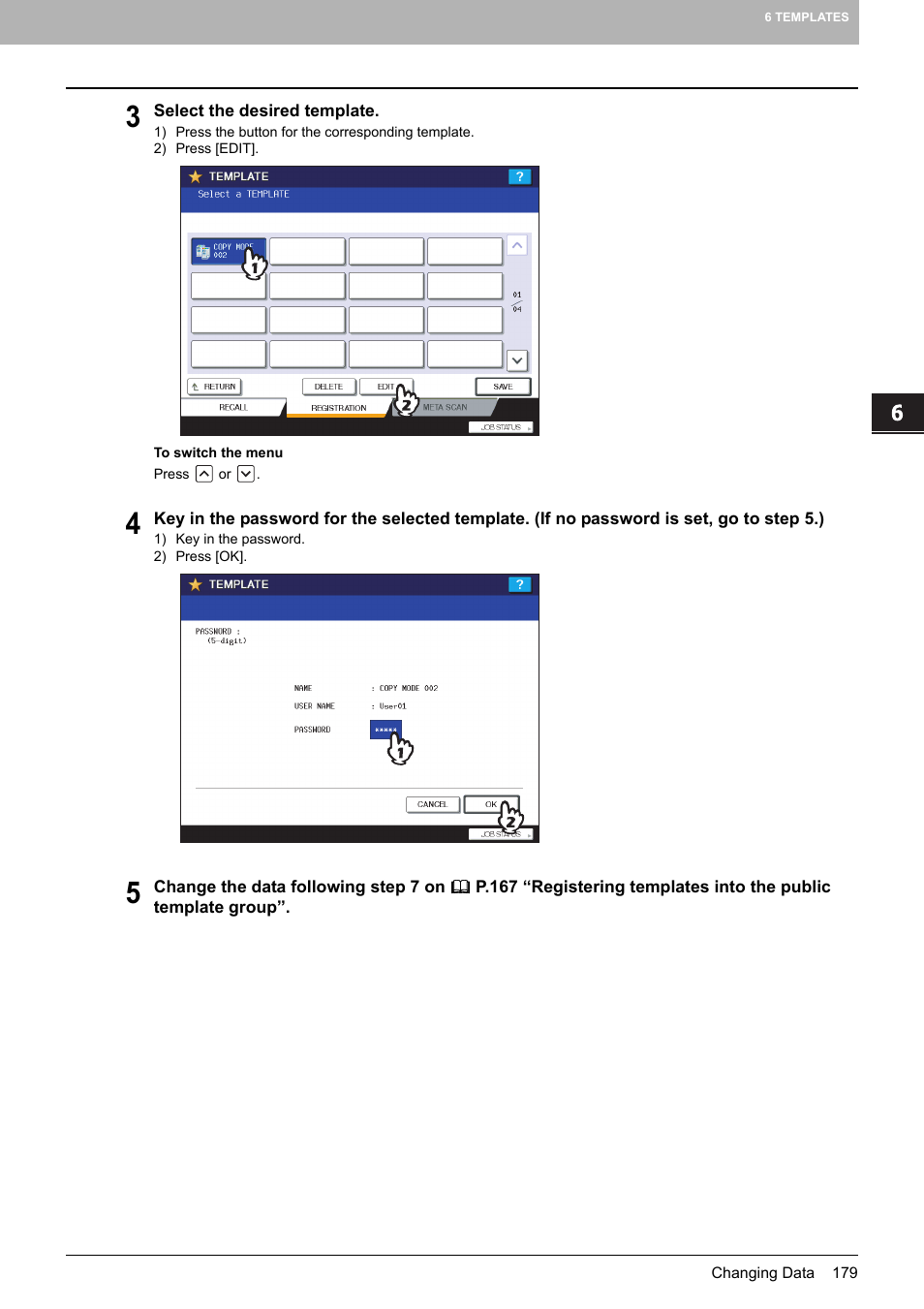 Toshiba MULTIFUNCTIONAL DIGITAL COLOR SYSTEMS 6520C User Manual | Page 181 / 210