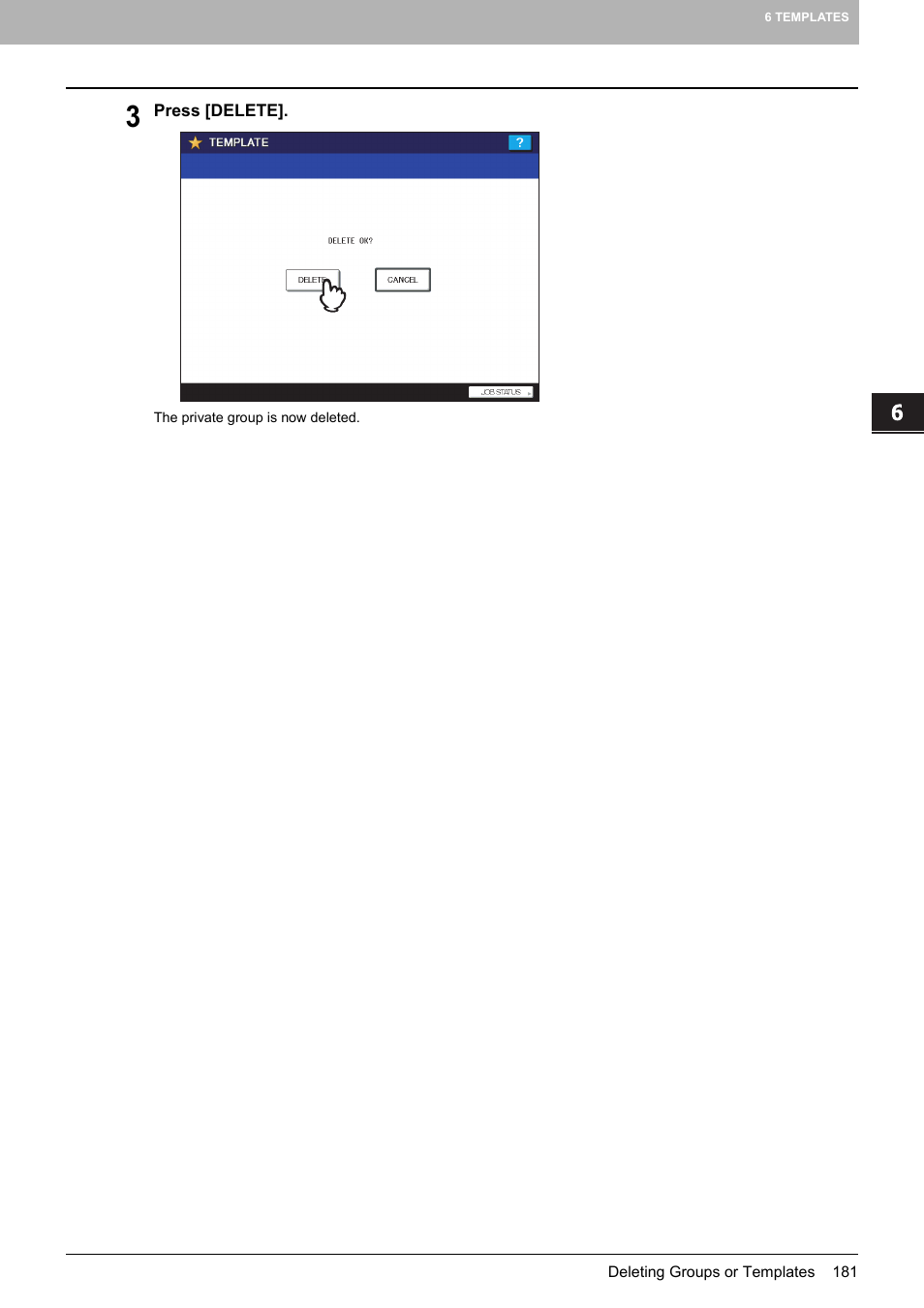 Toshiba MULTIFUNCTIONAL DIGITAL COLOR SYSTEMS 6520C User Manual | Page 183 / 210