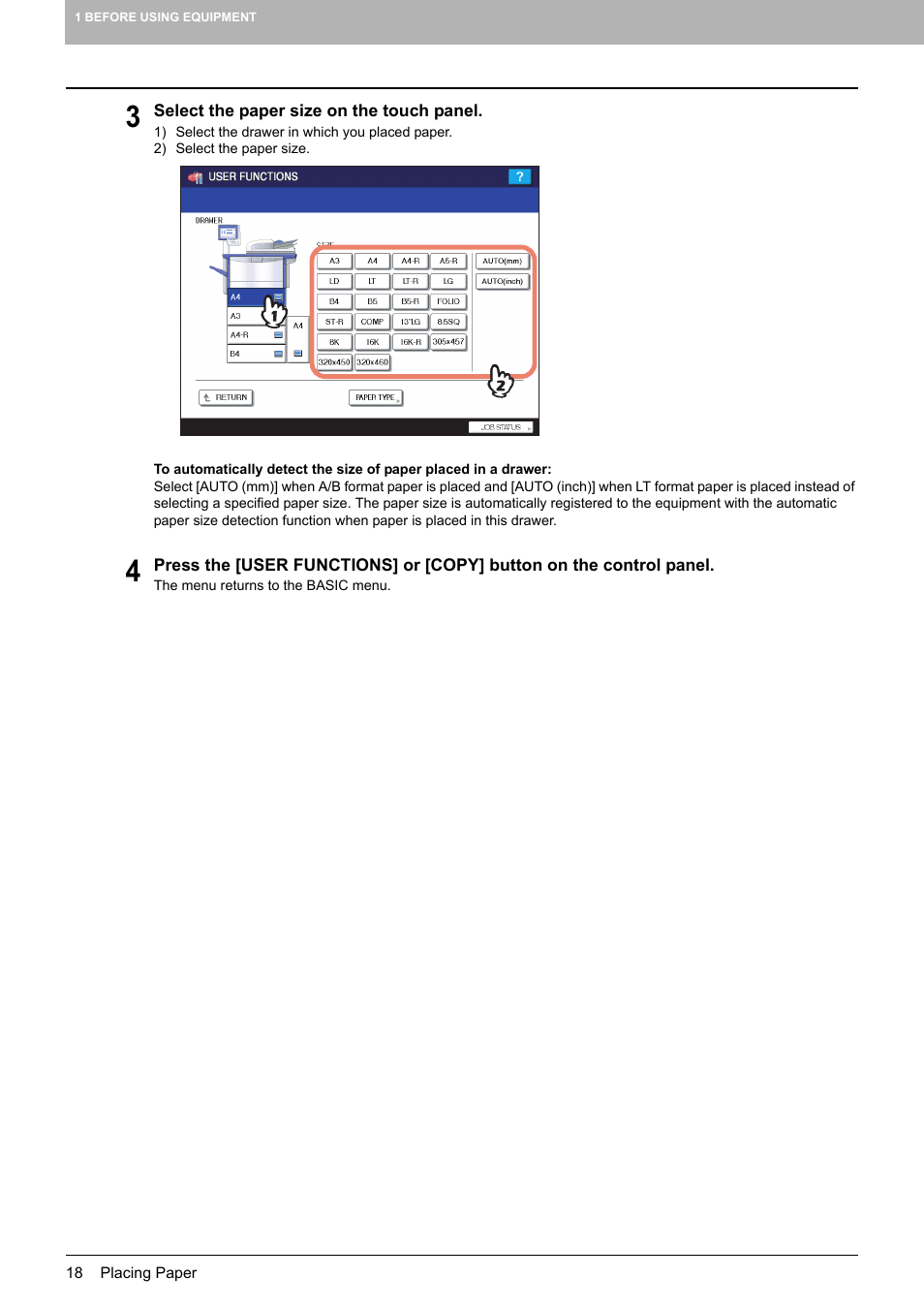 Toshiba MULTIFUNCTIONAL DIGITAL COLOR SYSTEMS 6520C User Manual | Page 20 / 210