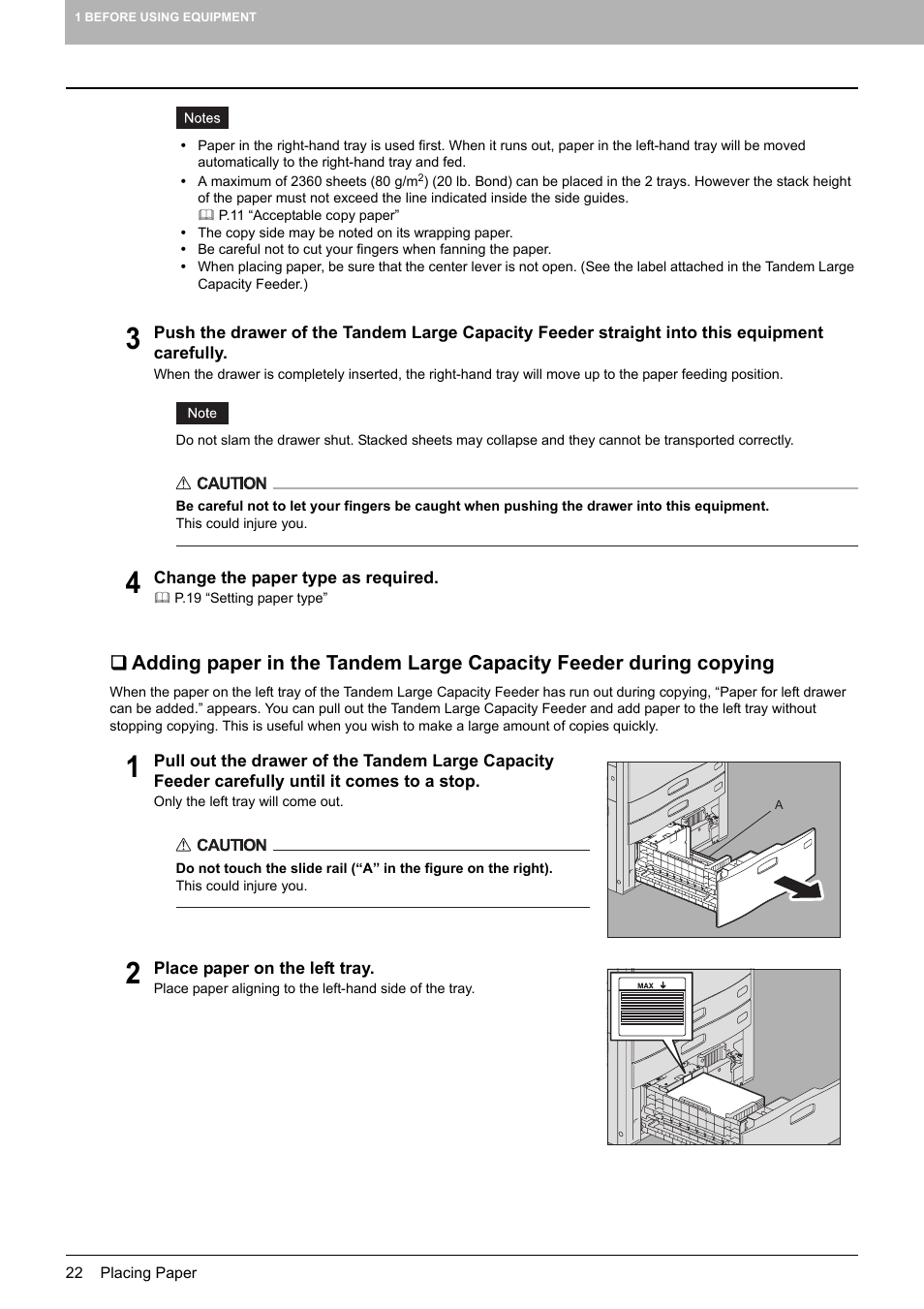 Toshiba MULTIFUNCTIONAL DIGITAL COLOR SYSTEMS 6520C User Manual | Page 24 / 210