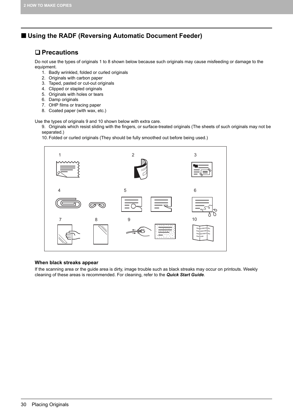Precautions | Toshiba MULTIFUNCTIONAL DIGITAL COLOR SYSTEMS 6520C User Manual | Page 32 / 210