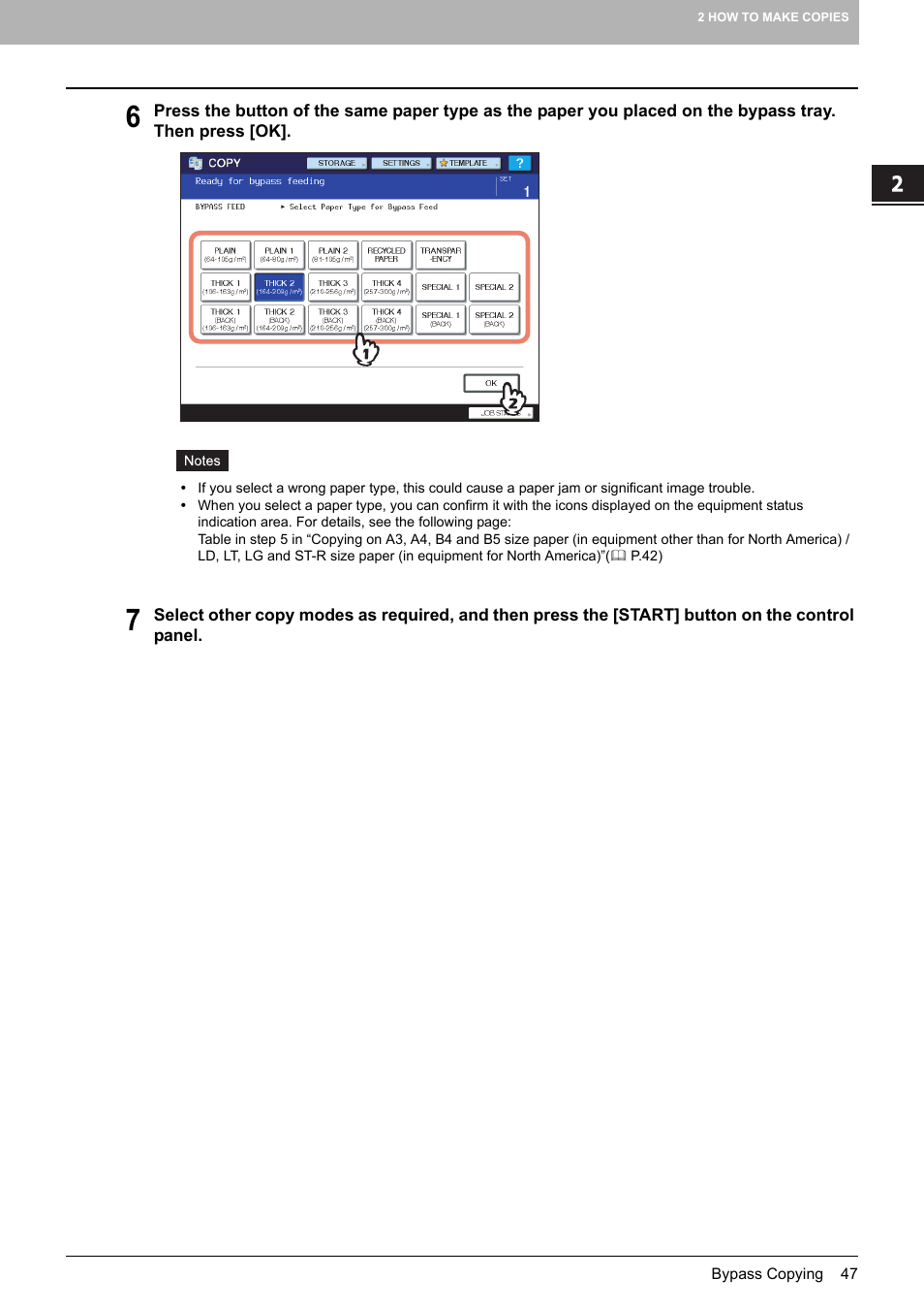 Toshiba MULTIFUNCTIONAL DIGITAL COLOR SYSTEMS 6520C User Manual | Page 49 / 210