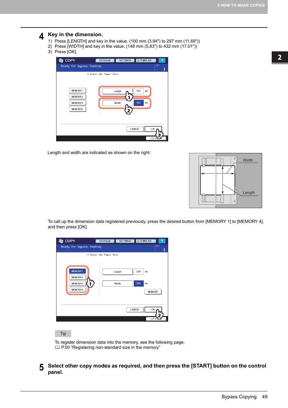 Toshiba MULTIFUNCTIONAL DIGITAL COLOR SYSTEMS 6520C User Manual | Page 51 / 210