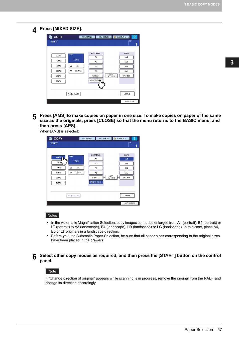 Toshiba MULTIFUNCTIONAL DIGITAL COLOR SYSTEMS 6520C User Manual | Page 59 / 210