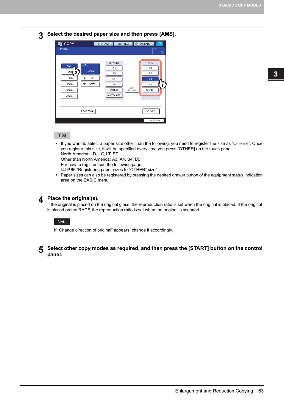 Toshiba MULTIFUNCTIONAL DIGITAL COLOR SYSTEMS 6520C User Manual | Page 65 / 210