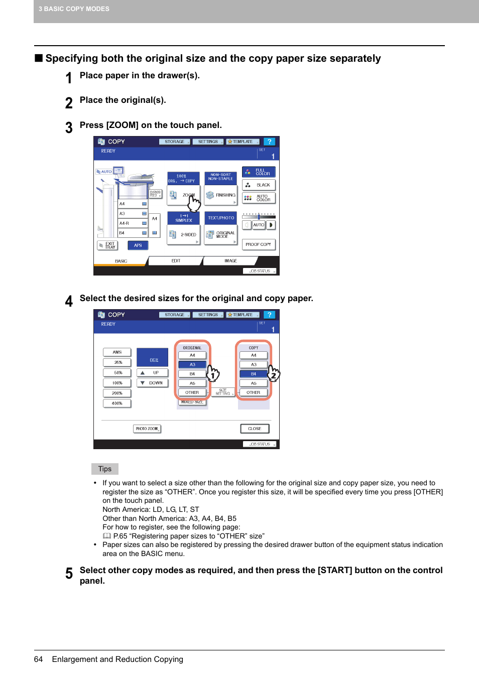 Toshiba MULTIFUNCTIONAL DIGITAL COLOR SYSTEMS 6520C User Manual | Page 66 / 210