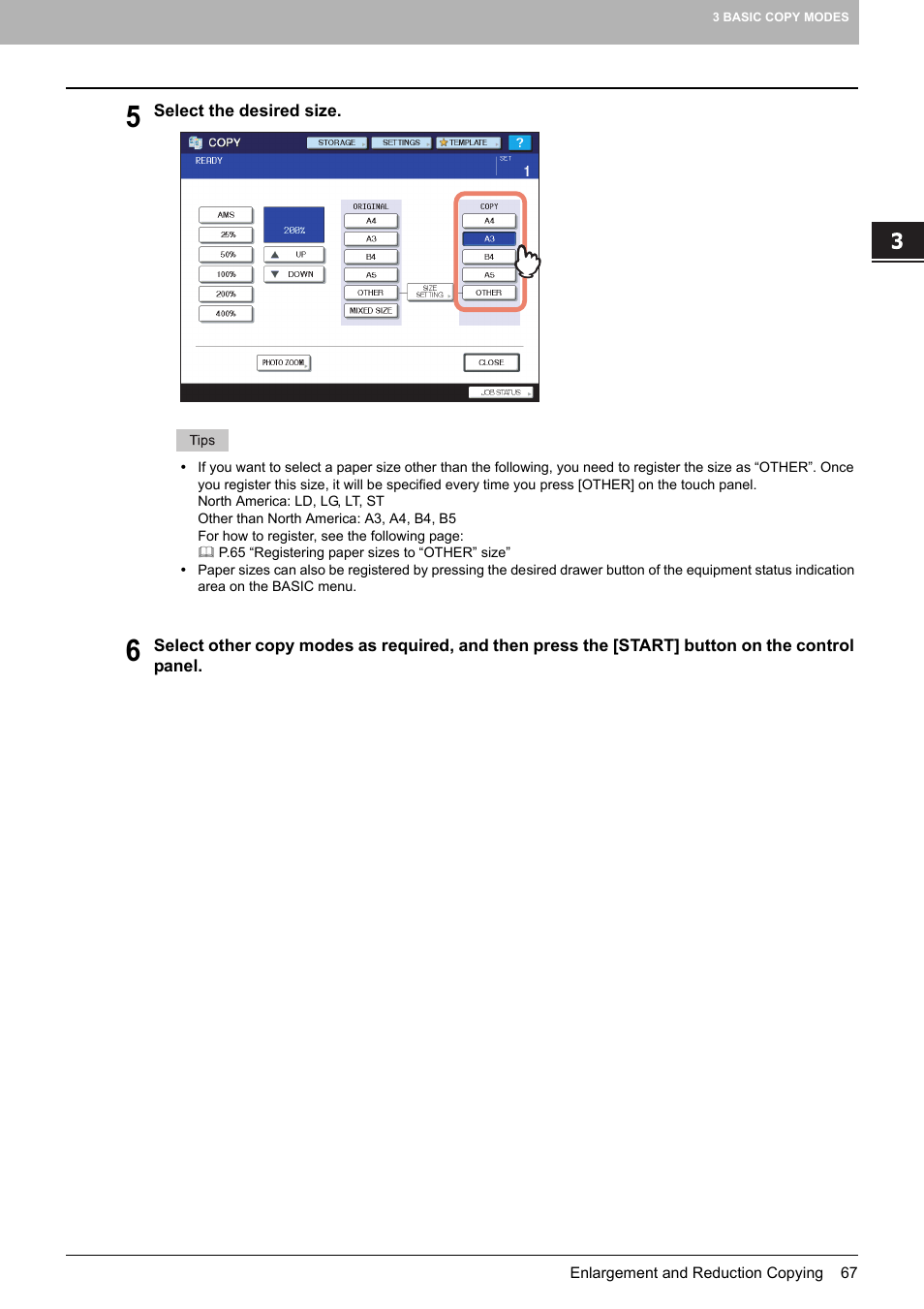 Toshiba MULTIFUNCTIONAL DIGITAL COLOR SYSTEMS 6520C User Manual | Page 69 / 210