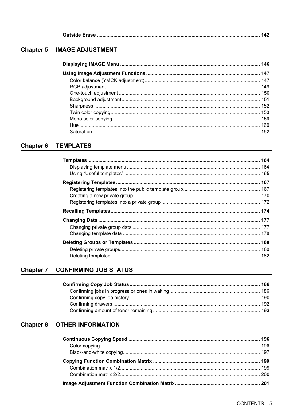 Toshiba MULTIFUNCTIONAL DIGITAL COLOR SYSTEMS 6520C User Manual | Page 7 / 210