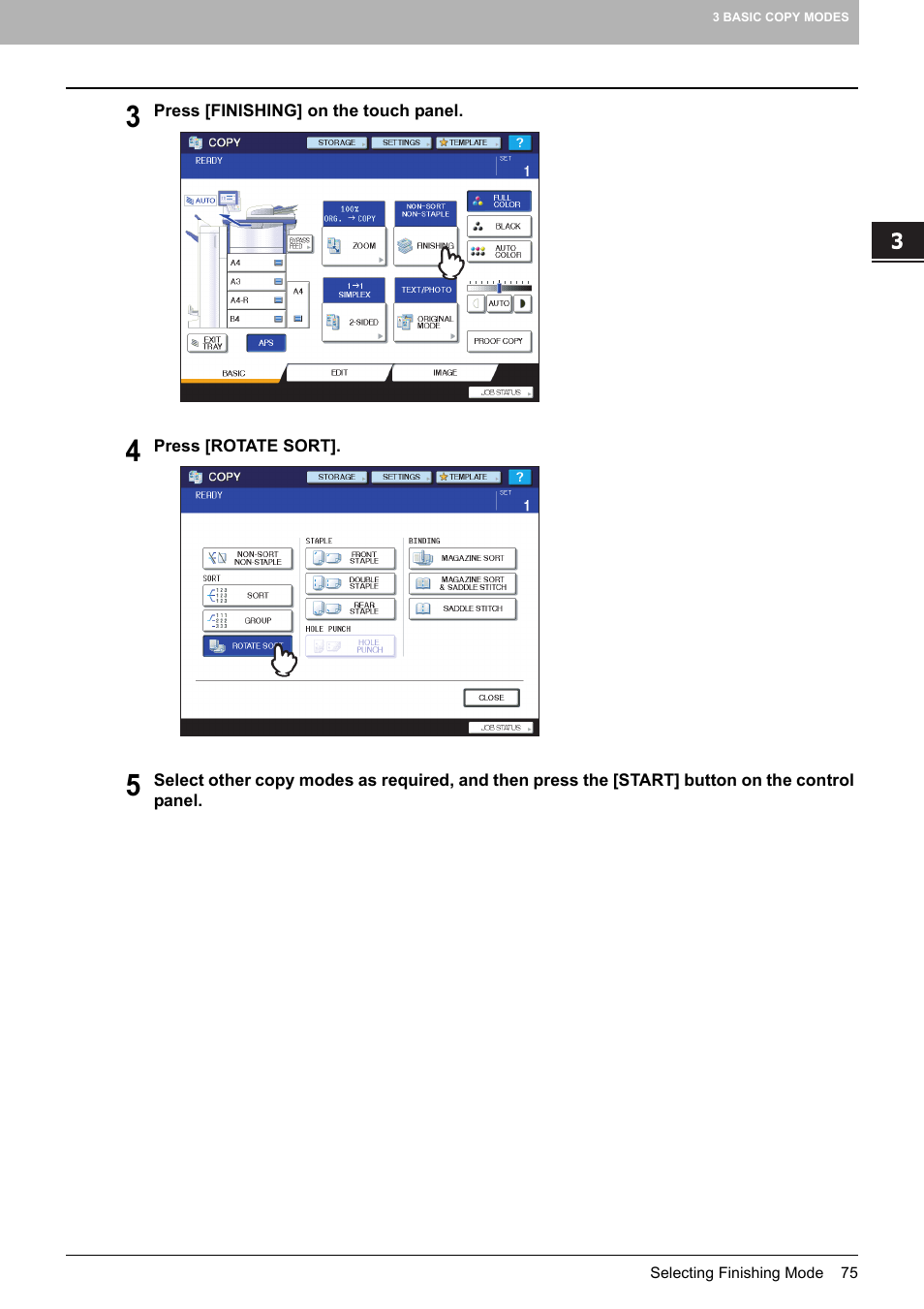 Toshiba MULTIFUNCTIONAL DIGITAL COLOR SYSTEMS 6520C User Manual | Page 77 / 210