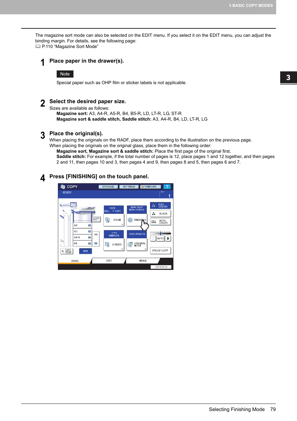 Toshiba MULTIFUNCTIONAL DIGITAL COLOR SYSTEMS 6520C User Manual | Page 81 / 210