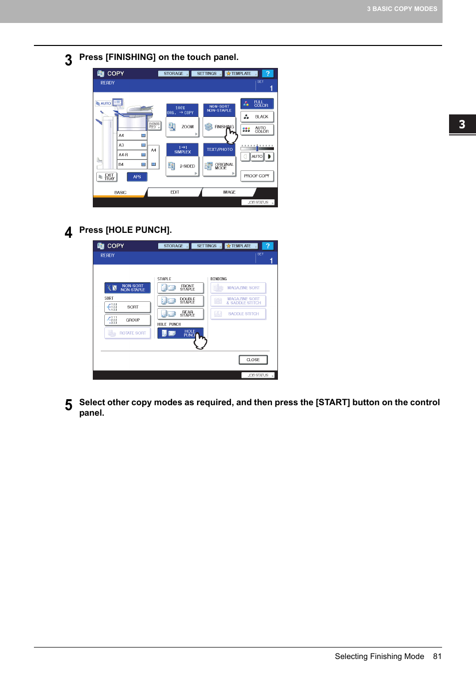 Toshiba MULTIFUNCTIONAL DIGITAL COLOR SYSTEMS 6520C User Manual | Page 83 / 210