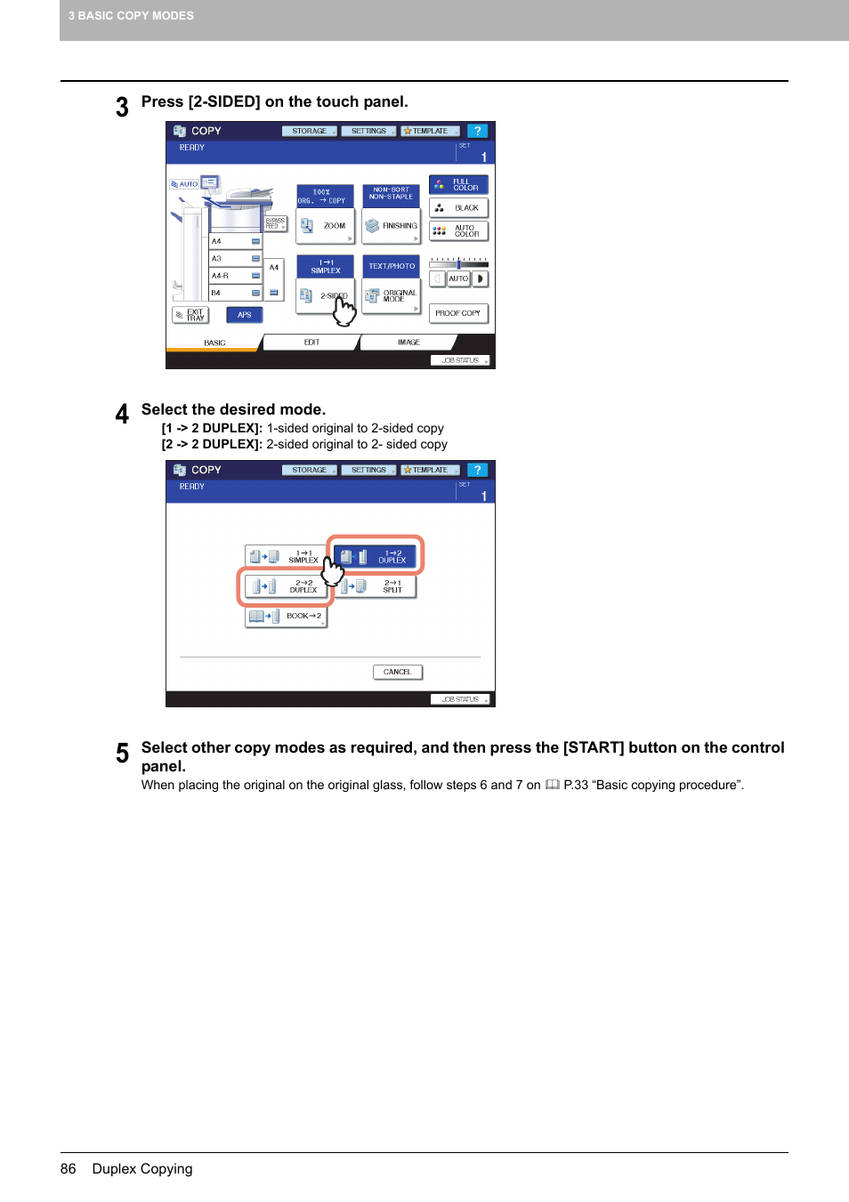 Toshiba MULTIFUNCTIONAL DIGITAL COLOR SYSTEMS 6520C User Manual | Page 88 / 210