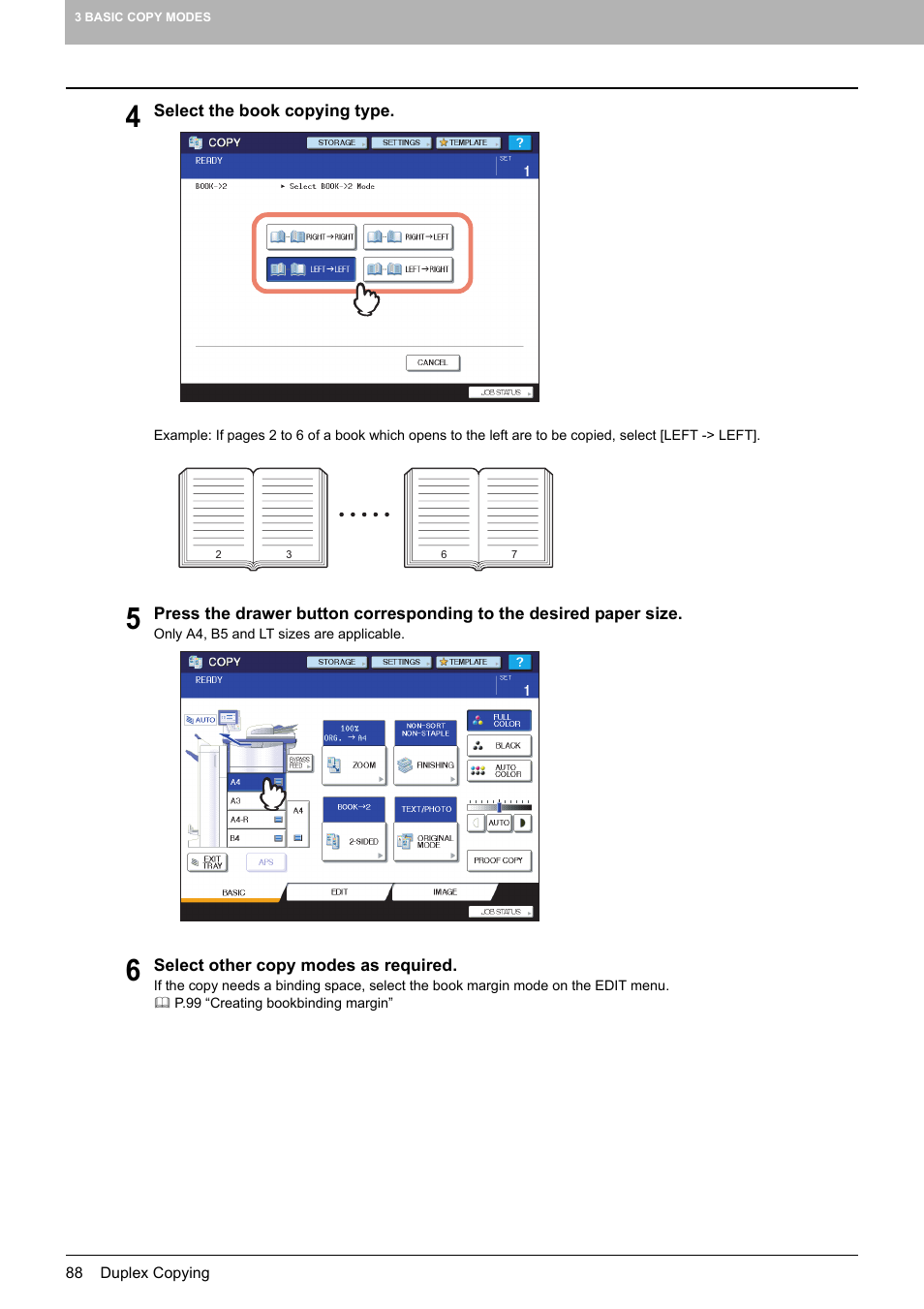 Toshiba MULTIFUNCTIONAL DIGITAL COLOR SYSTEMS 6520C User Manual | Page 90 / 210