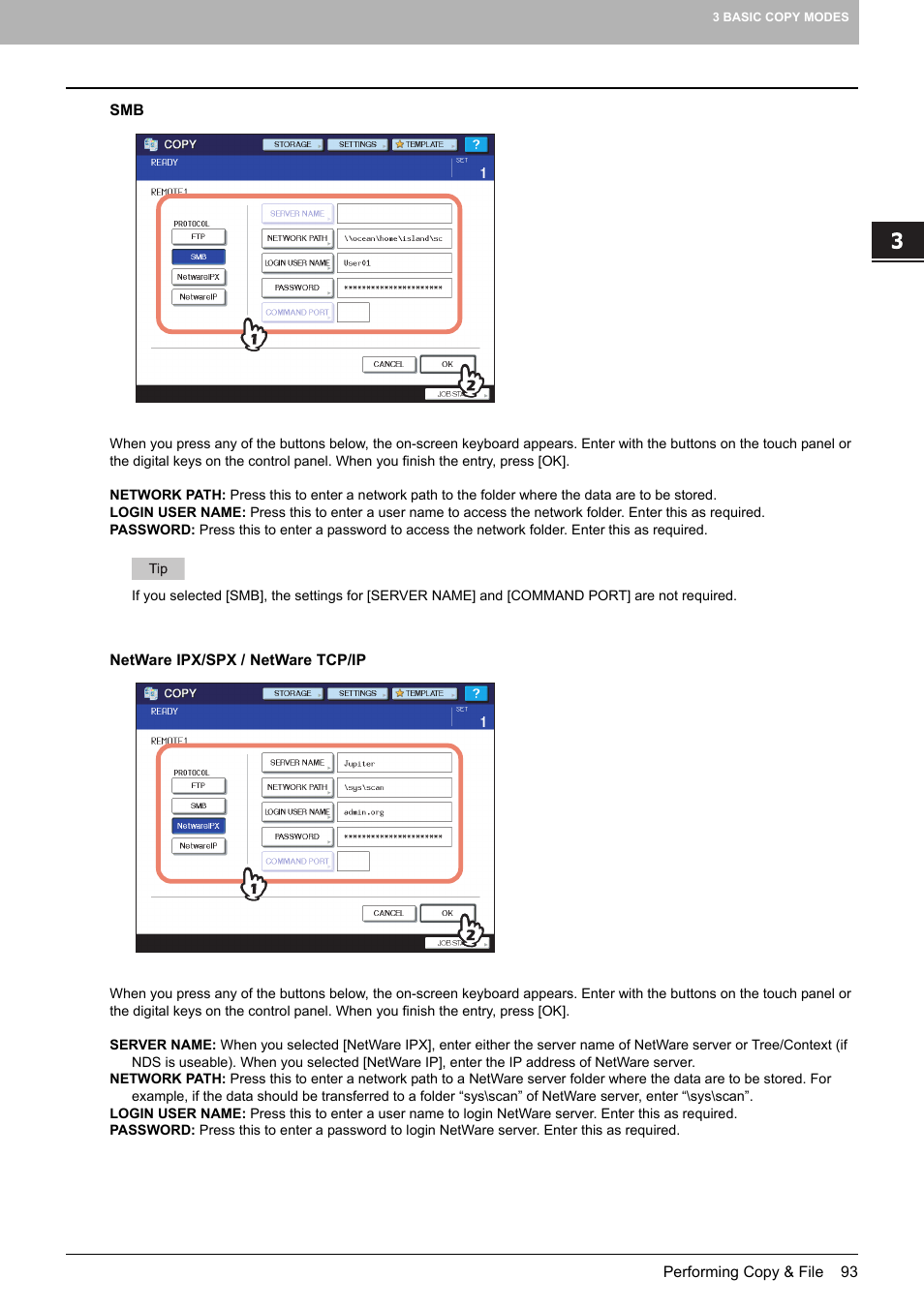 Toshiba MULTIFUNCTIONAL DIGITAL COLOR SYSTEMS 6520C User Manual | Page 95 / 210