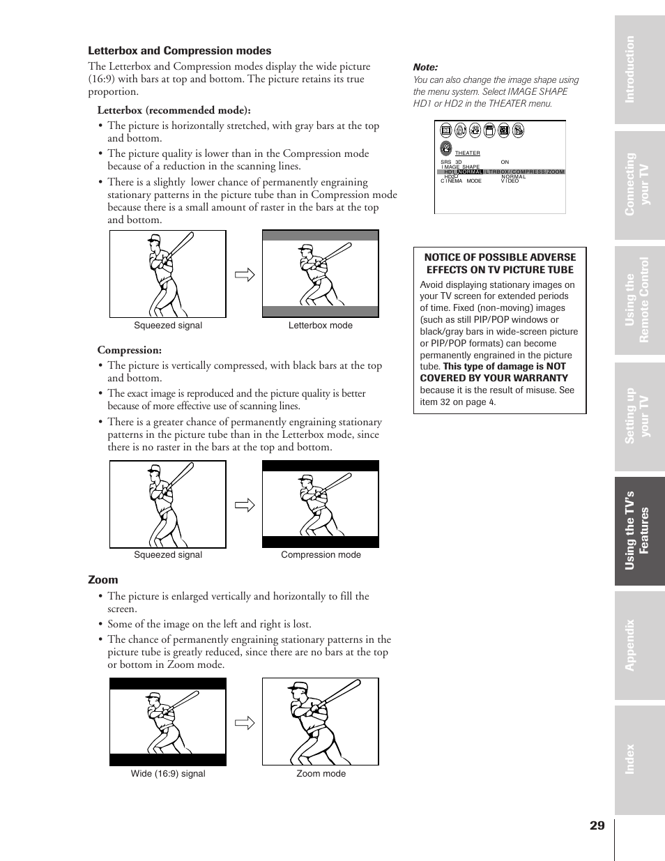 Toshiba TheaterView 43H72 User Manual | Page 29 / 56