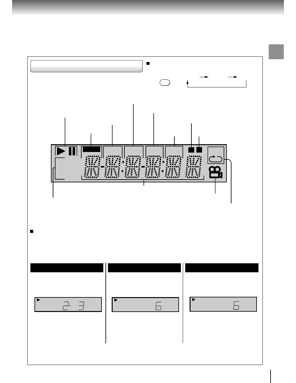 Dvd v c d, Dvd display | Toshiba SD-2700 User Manual | Page 13 / 51