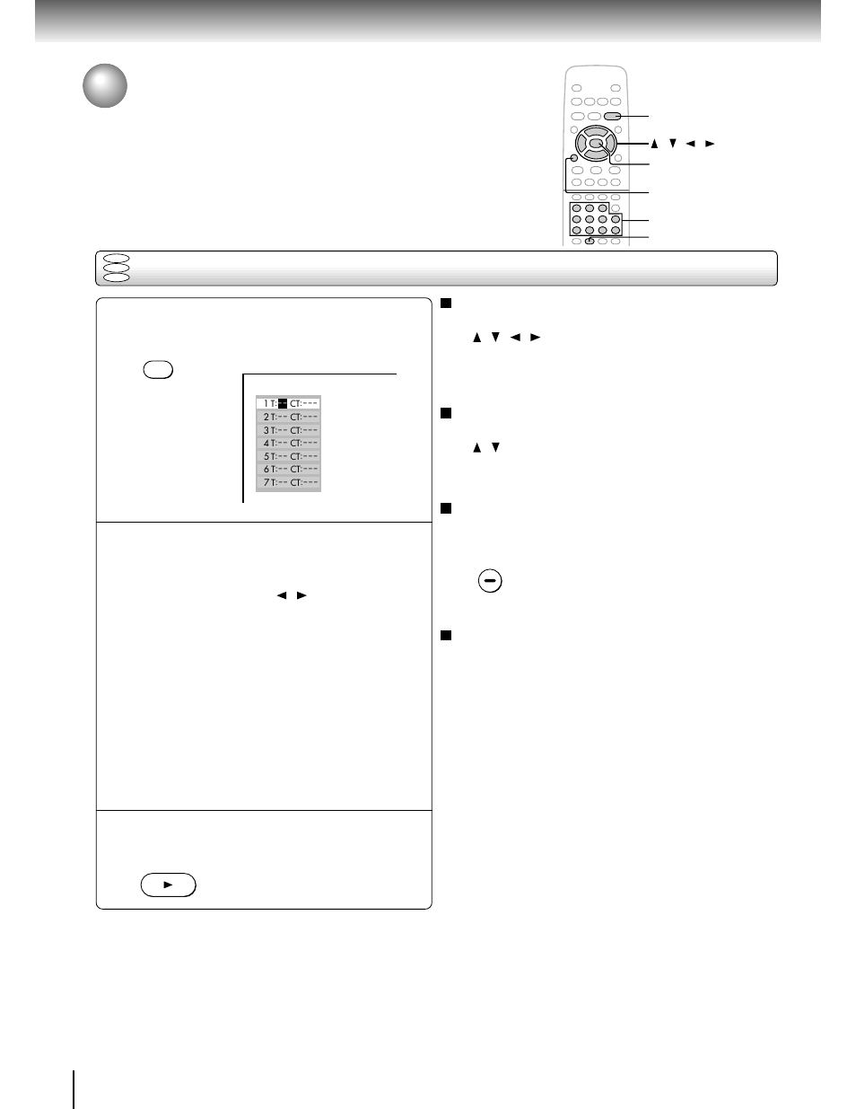 Playing in a favorite order | Toshiba SD-2700 User Manual | Page 28 / 51