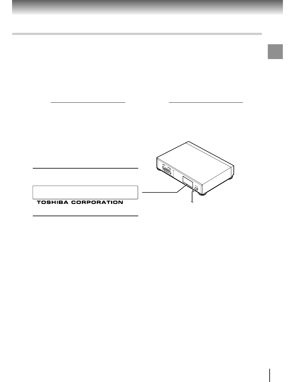 Toshiba SD-2700 User Manual | Page 3 / 51