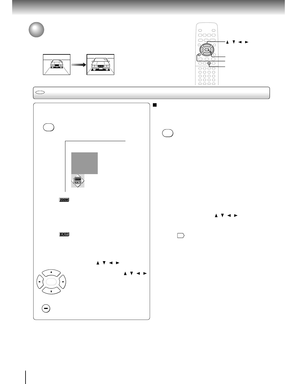 Zooming a picture | Toshiba SD-2700 User Manual | Page 30 / 51