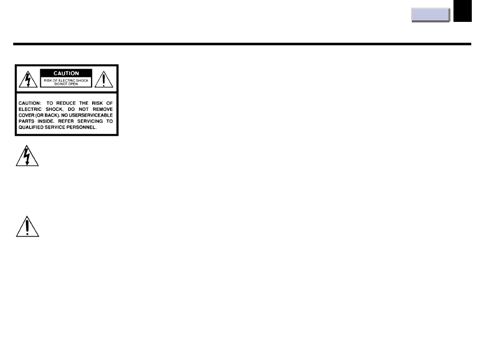 Safety precautions | Toshiba TXP650 User Manual | Page 2 / 52