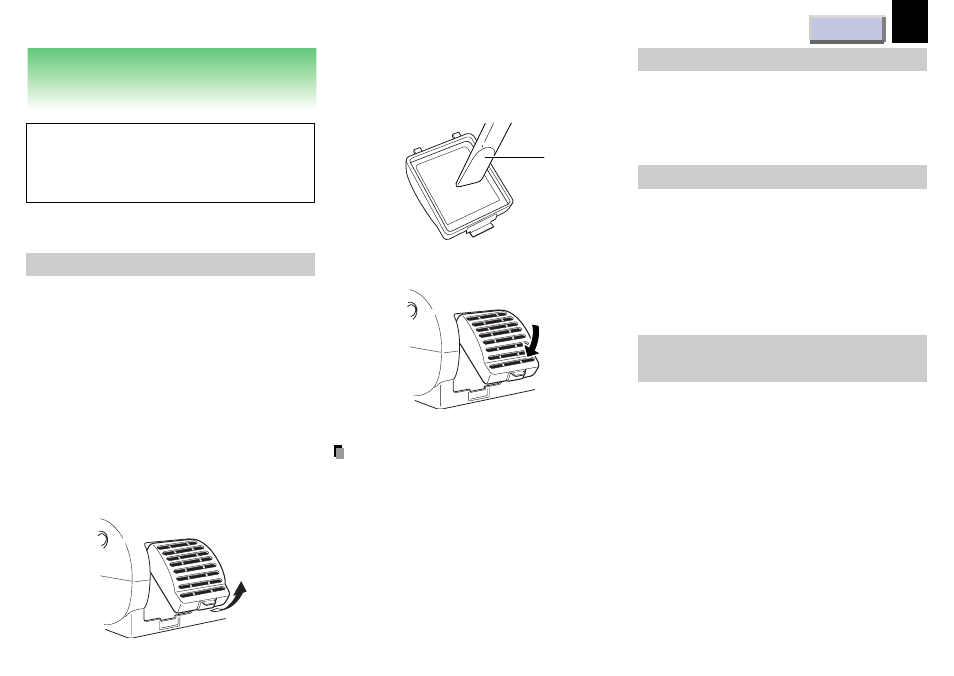 Air filter, lens and main unit cleaning | Toshiba TXP650 User Manual | Page 41 / 52