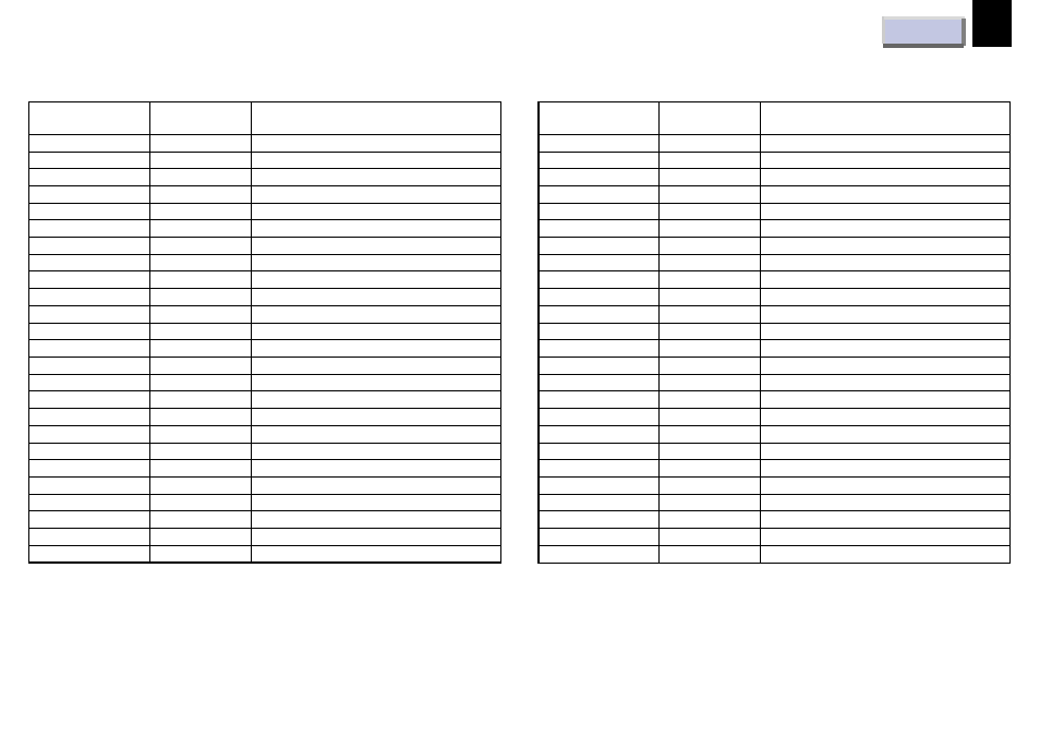 Toshiba TXP650 User Manual | Page 50 / 52