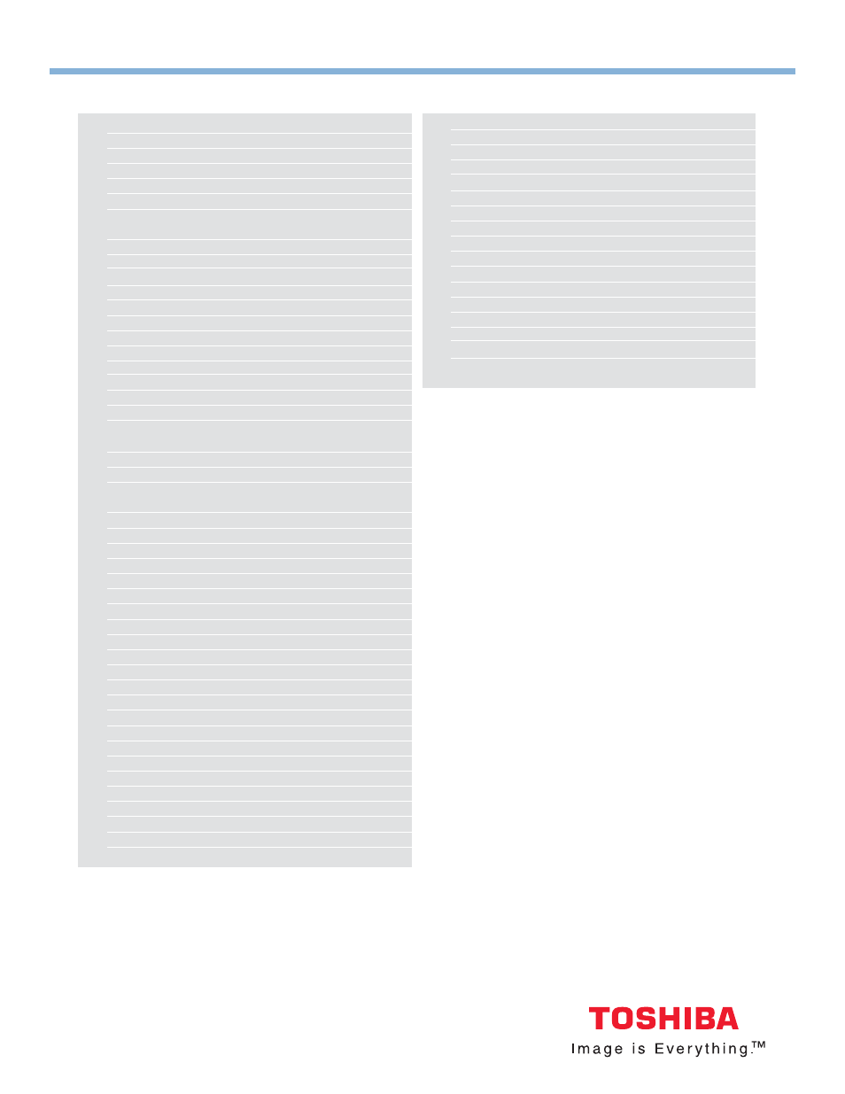 32hlx84 | Toshiba 32HLX84 User Manual | Page 2 / 2