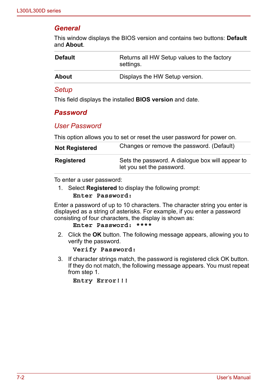 Toshiba Computer L300 User Manual | Page 118 / 186