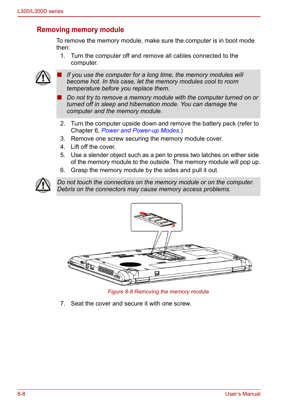 Toshiba Computer L300 User Manual | Page 130 / 186