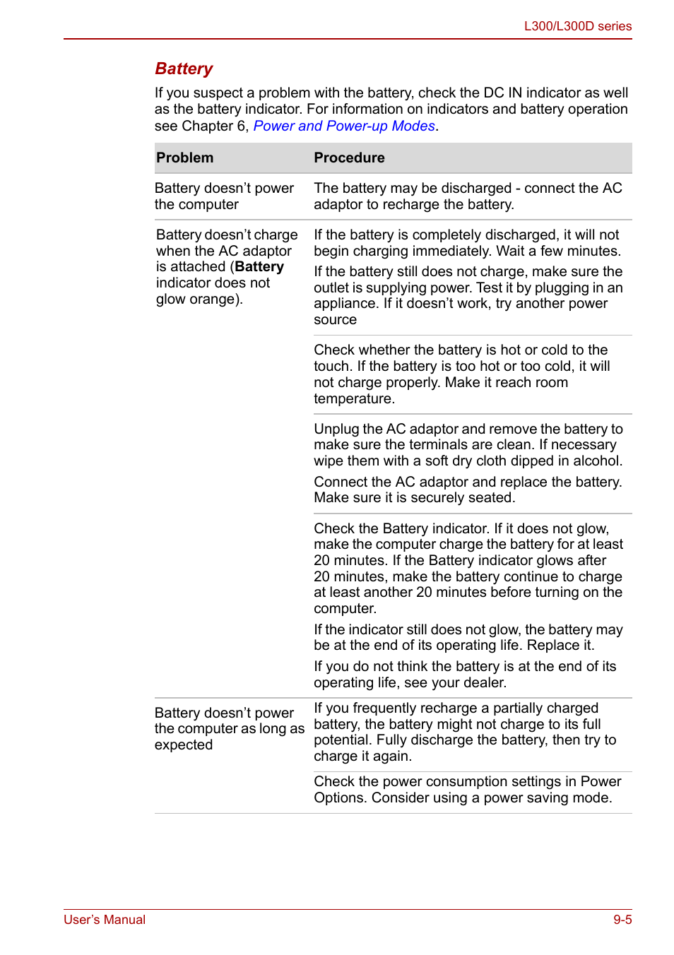 Toshiba Computer L300 User Manual | Page 139 / 186