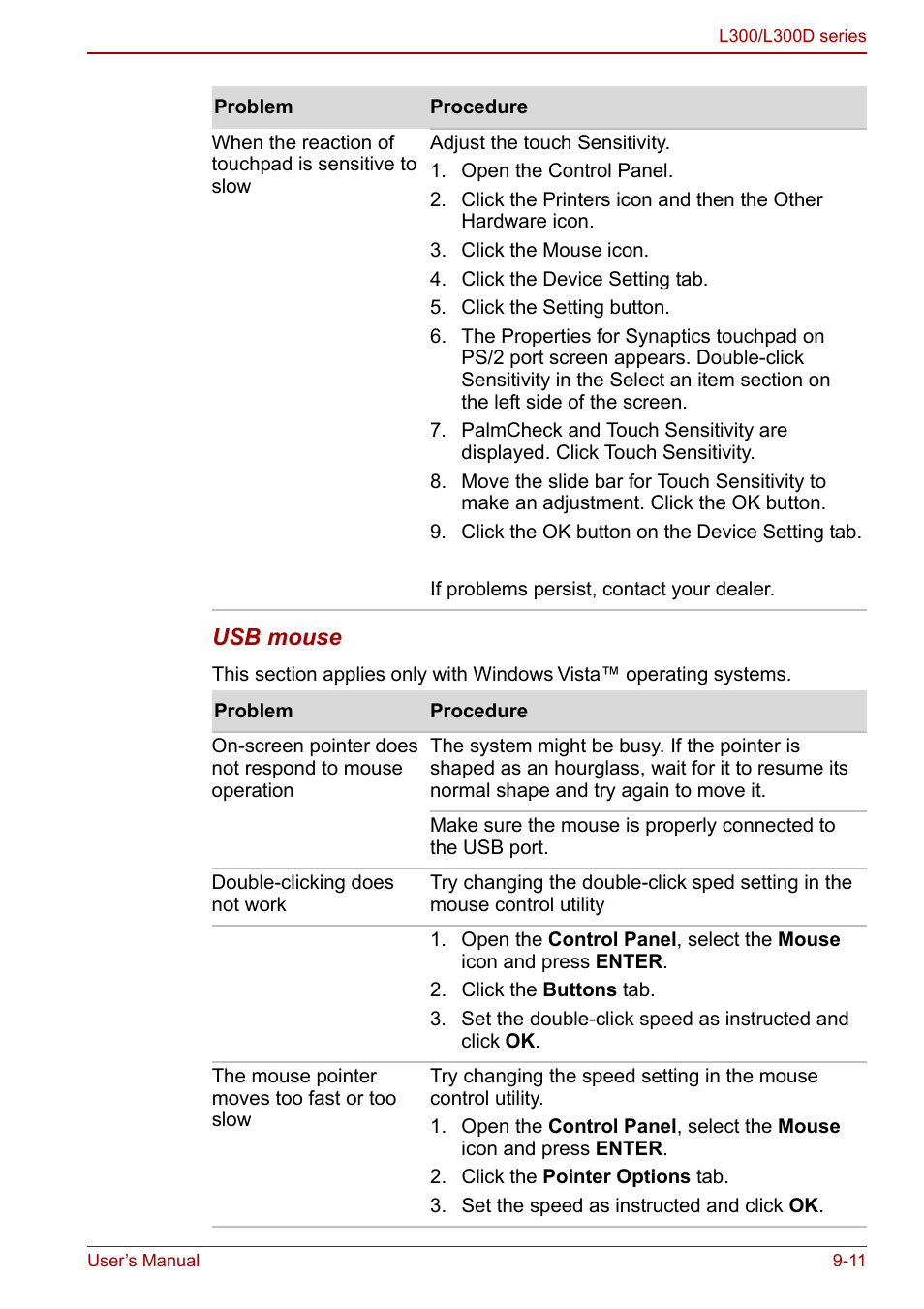 Toshiba Computer L300 User Manual | Page 145 / 186