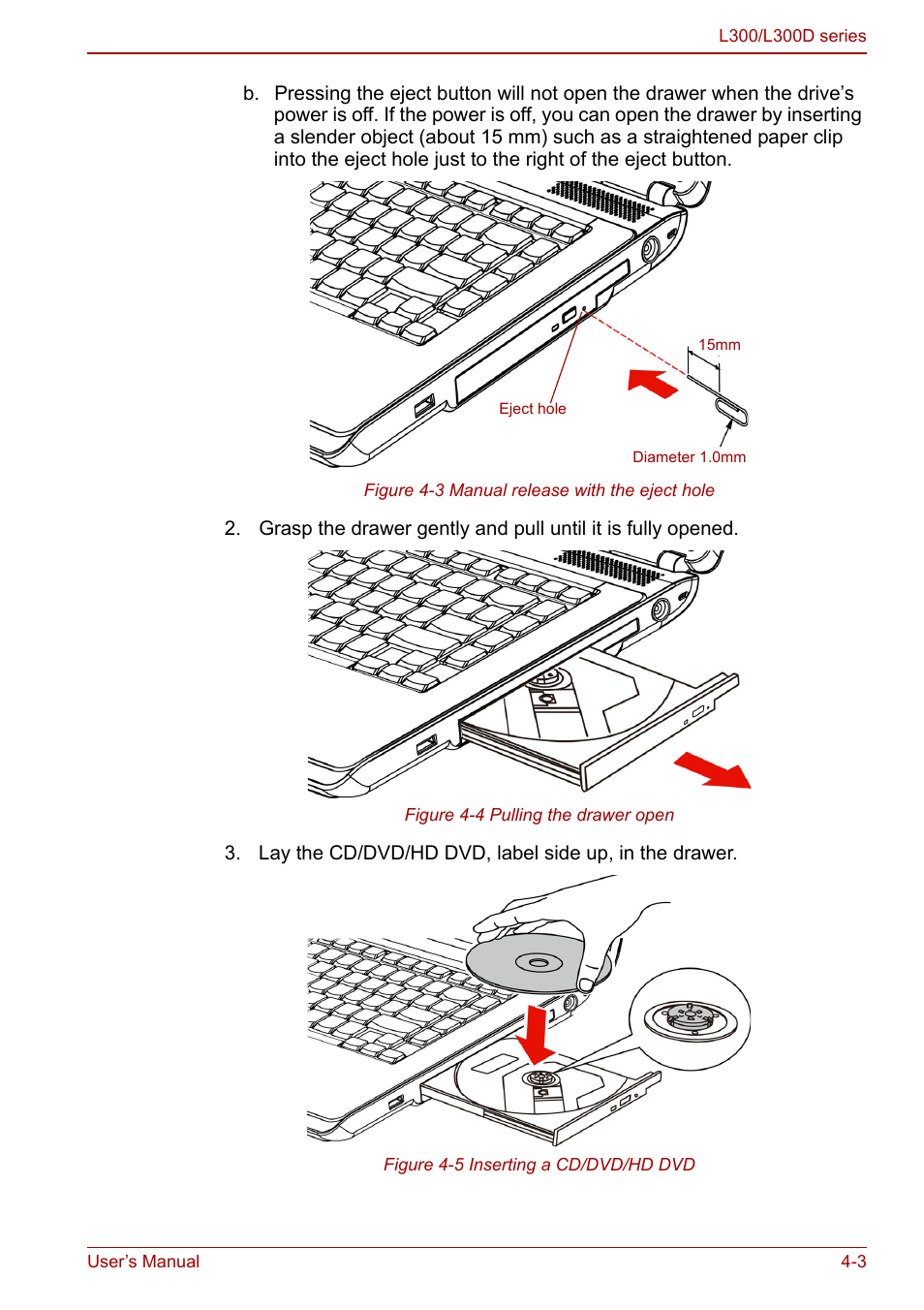 Toshiba Computer L300 User Manual | Page 63 / 186