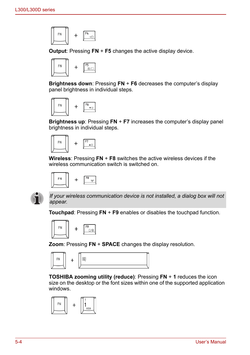 Toshiba Computer L300 User Manual | Page 98 / 186