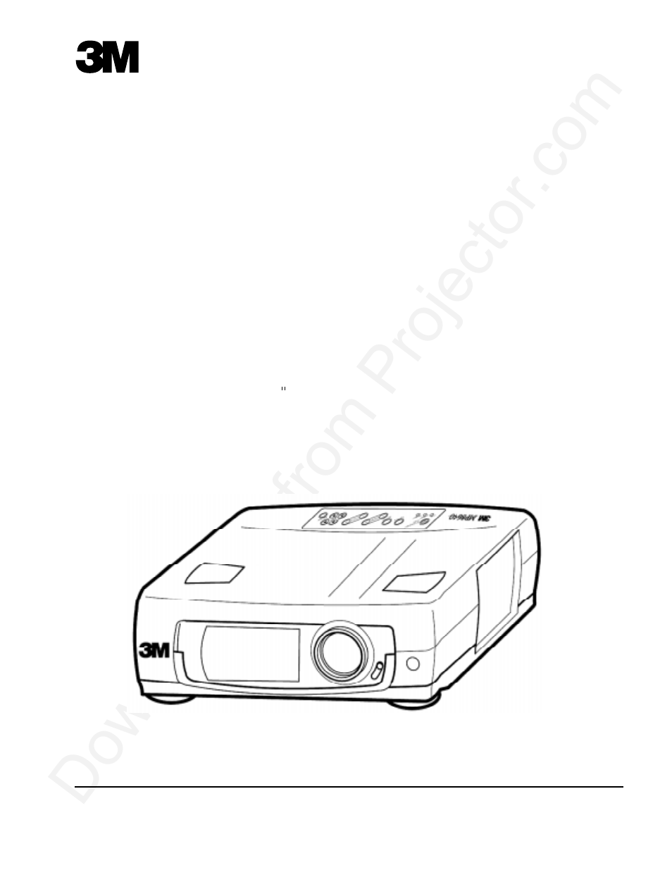 Mp8640 multimedia projector, Operator's guide | Toshiba MP8640 User Manual | Page 2 / 30