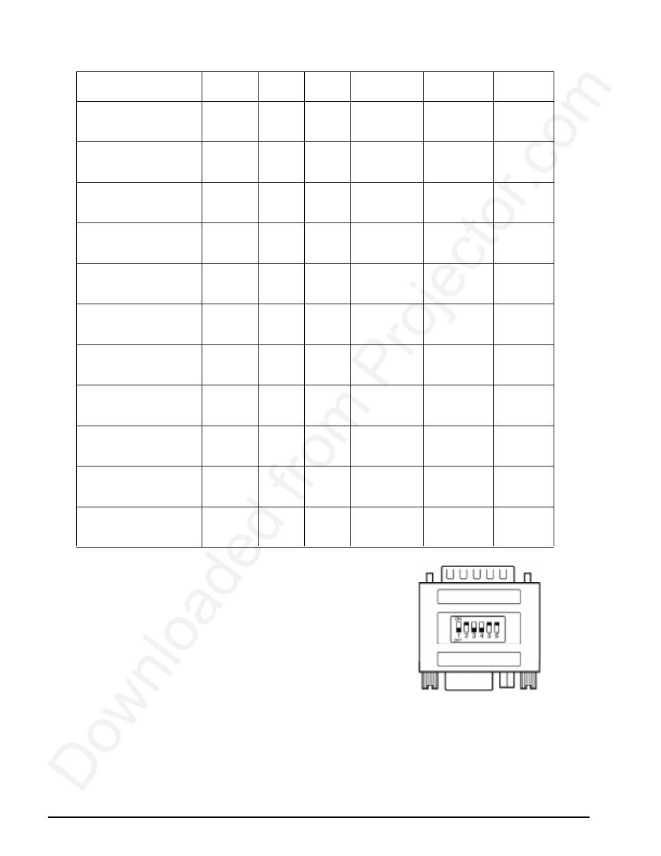 C. example of computer signal | Toshiba MP8640 User Manual | Page 21 / 30