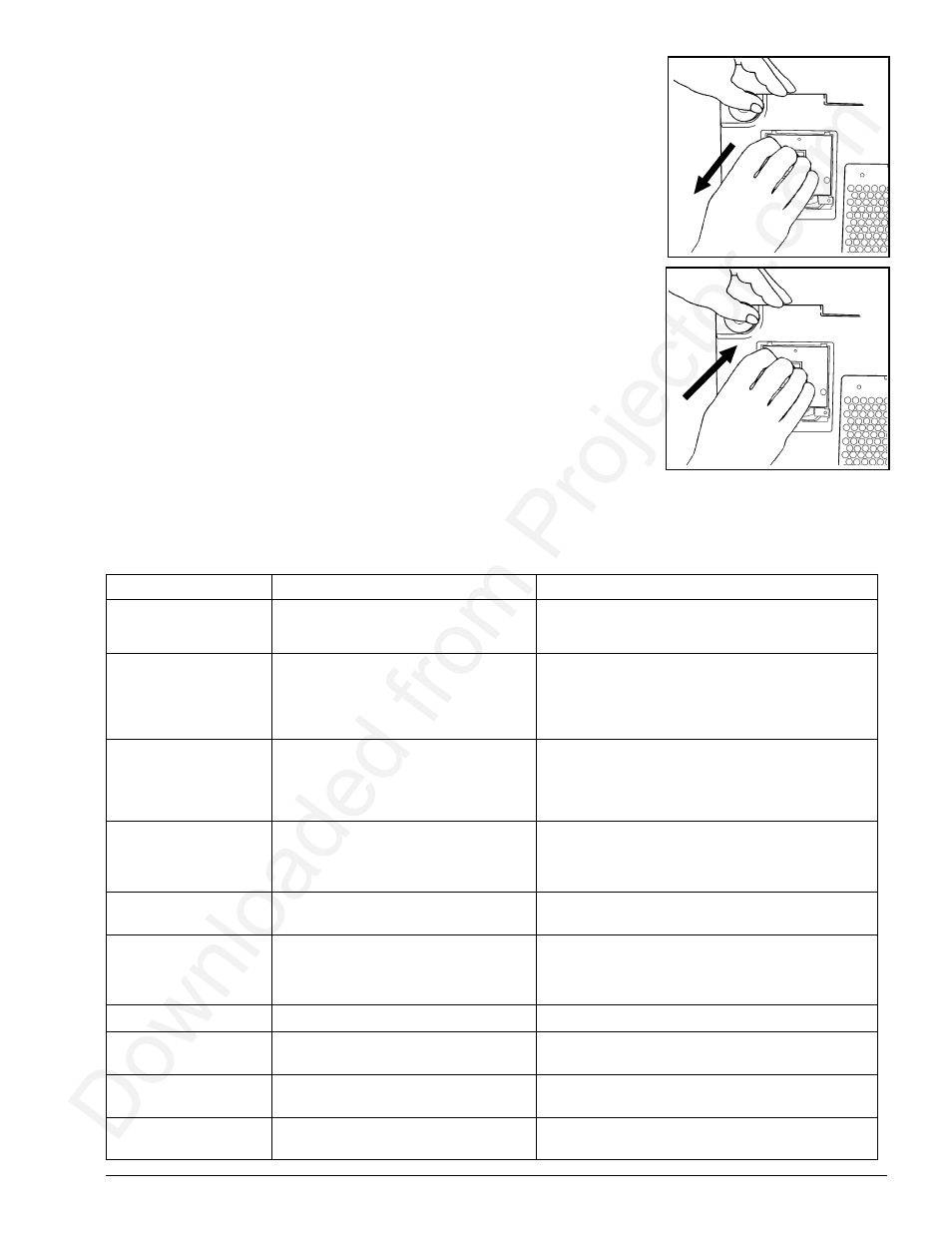 4 when you think something is wrong | Toshiba MP8640 User Manual | Page 26 / 30